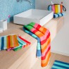 Serviette de toilette en coton
