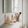 Etagère vintage epicéa 80 x 25 cm