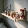 Etagère vintage epicéa 80 x 25 cm