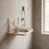 Etagère vintage epicéa 40 x 25 cm
