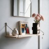 Etagère vintage epicéa 40 x 25 cm