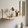 Etagère vintage epicéa 60 x 25 cm