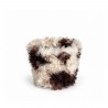 Planter cover Shaggy Cow S