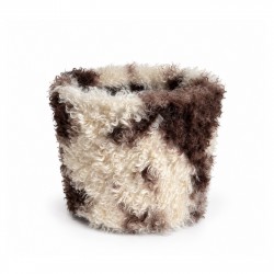 Cache-pot Shaggy Cow M