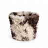 Planter cover Shaggy Cow M