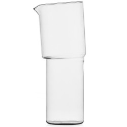 Carafe en verre Peggy