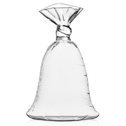 Vase en verre Fleur-à-porter