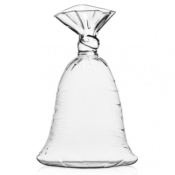 Vase en verre Fleur-à-porter