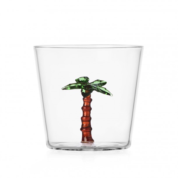 Verre palmier Sogni d'Oriente
