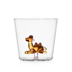 Verre chameau Sogni d'Oriente