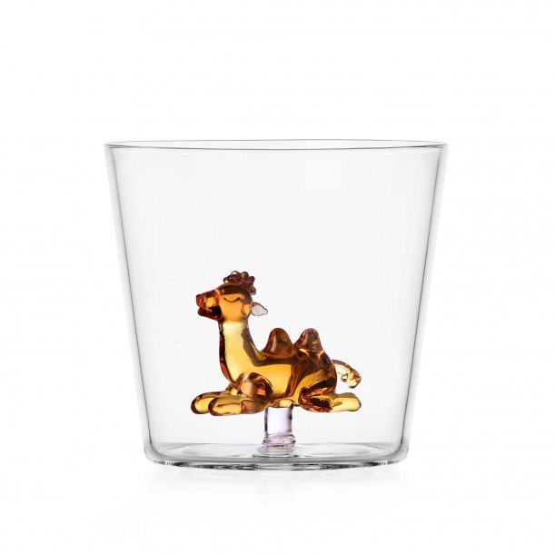 Verre chameau Sogni d'Oriente