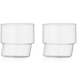 Lot de 2 verres Peggy