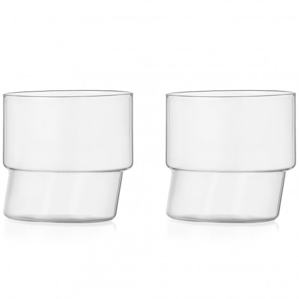 Lot de 2 verres Peggy