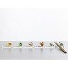 Repose-couverts Escargot & Tortue
