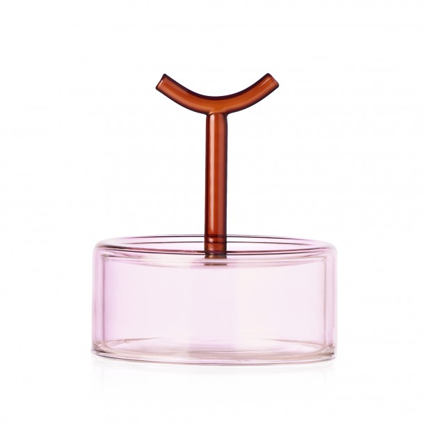 Présentoir à bijoux pink Arboria