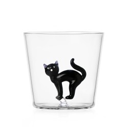 Verre black cat TabbyCat