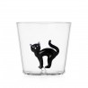 Verre black cat TabbyCat
