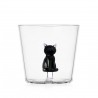 Verre sitting black cat TabbyCat