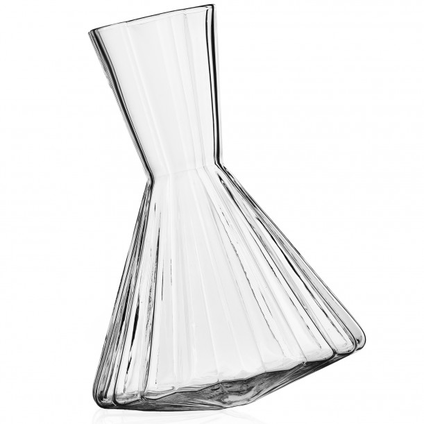 Décanteur en verre Etoile
