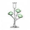 Bougeoir en verre Talking Tree