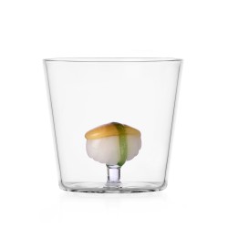 Verre egg roll sushi Umami