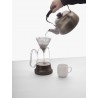 Cafetiere en verre L Otium
