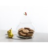 Boite en verre poire Fruits and Flower