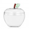 Boite en verre pomme Fruits and Flower