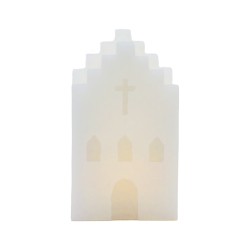 Décoration LED Sand Church