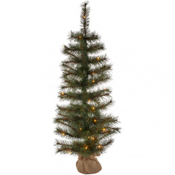 Arbre de noël LED Alvin h 90cm