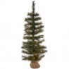 Arbre de noël LED Alvin h 90cm