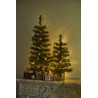 Arbre de noël LED Alvin h 60cm