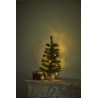 Arbre de noël LED Alvin h 60cm