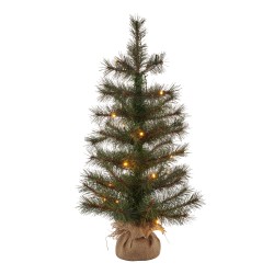 Arbre de noël LED Alvin h 60cm