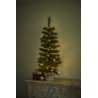 Arbre de noël LED Alvin h 90cm