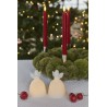 Lot de 2 anges LED 10cm Angel