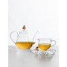 Tasse à thé et soucoupe Croissant