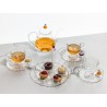 Tasse à thé et soucoupe Croissant