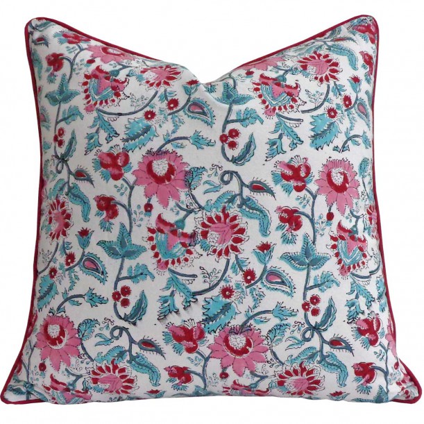 Housse de coussin Phuljhari