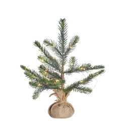 Arbre de noël LED Bella h 30cm