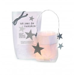 Bag of Light with Silver Stars Raumgestalt