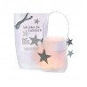 Bag of Light with Silver Stars Raumgestalt