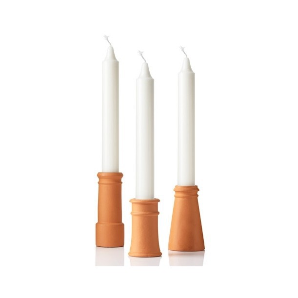 Set de 3 Bougeoirs Chimley