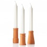 Set de 3 Bougeoirs Chimley