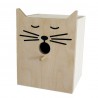 Cat Face Bird Box