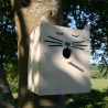 Cat Face Bird Box