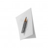 Silver Magnetic Pencil Paper Tout Simplement 