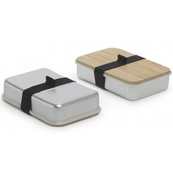 Sandwich Box Siver