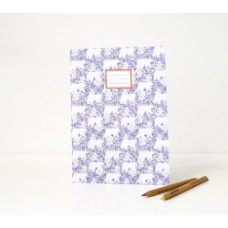 Carnet Daisy Bears Season Paper