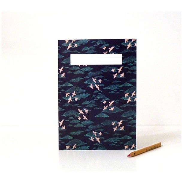 Carnet Midnight Flight Season Paper